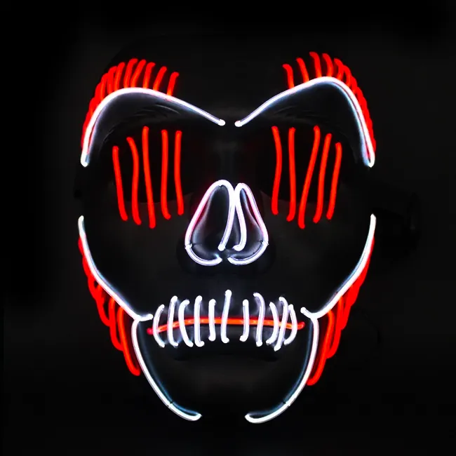 Barrage LED Mask