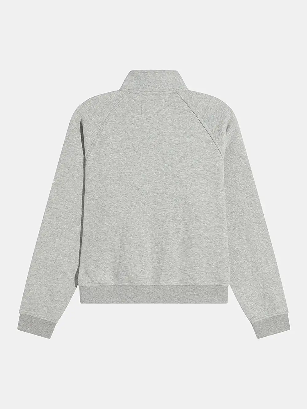 BARRY'S HEATHER GREY 1/2 ZIP FLEECE PULLOVER