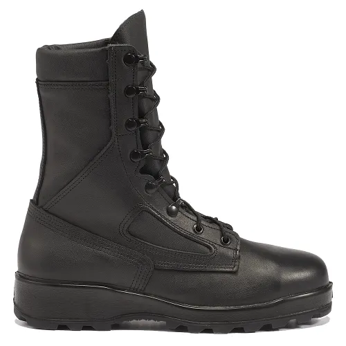 Belleville Steel Toe Boot Navy General Purpose Military USA Made Men Black 495ST