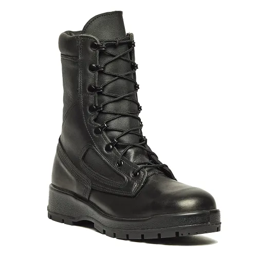 Belleville Steel Toe Boot Navy General Purpose Military USA Made Men Black 495ST