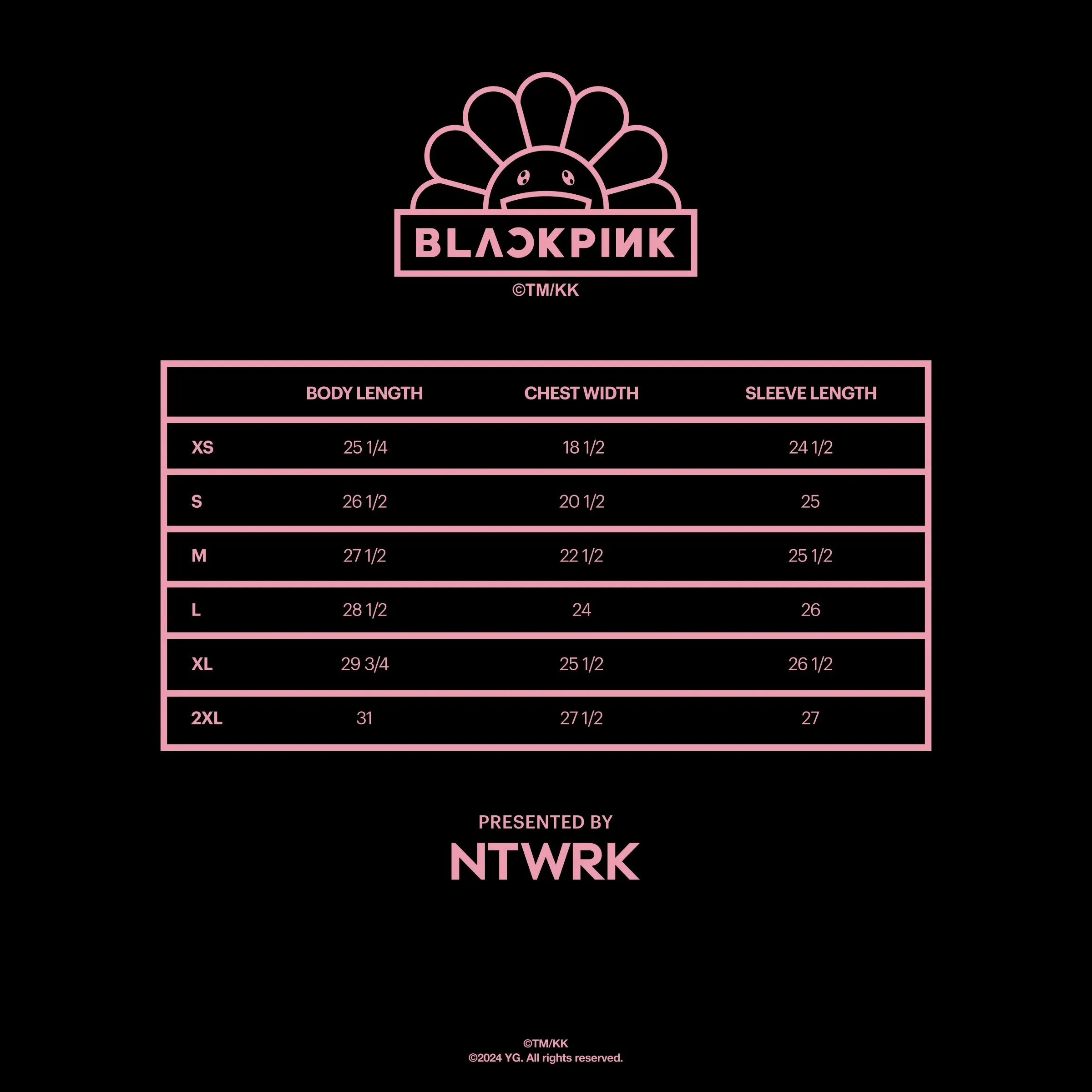 Blackpink x Takashi Murakami Pandakashi Dreams Hoodie Black