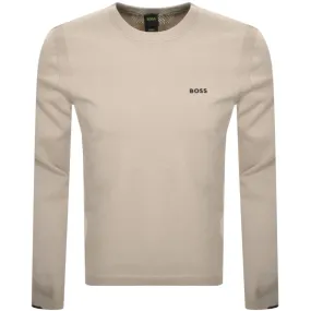 BOSS Ever X Knit Jumper Beige