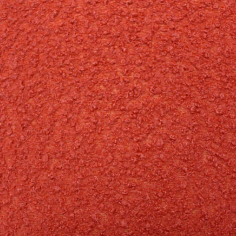 Boucle Coating Fabric - Orange