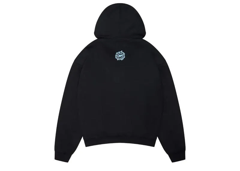 Broken Planet Sky Walking Hoodie Midnight Black