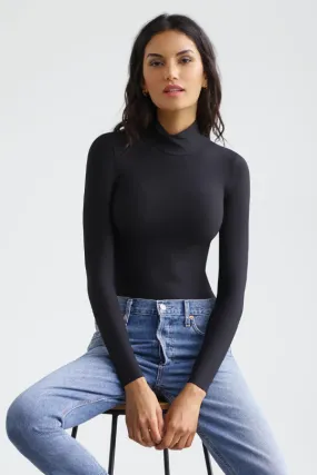 Butter Turtleneck Bodysuit