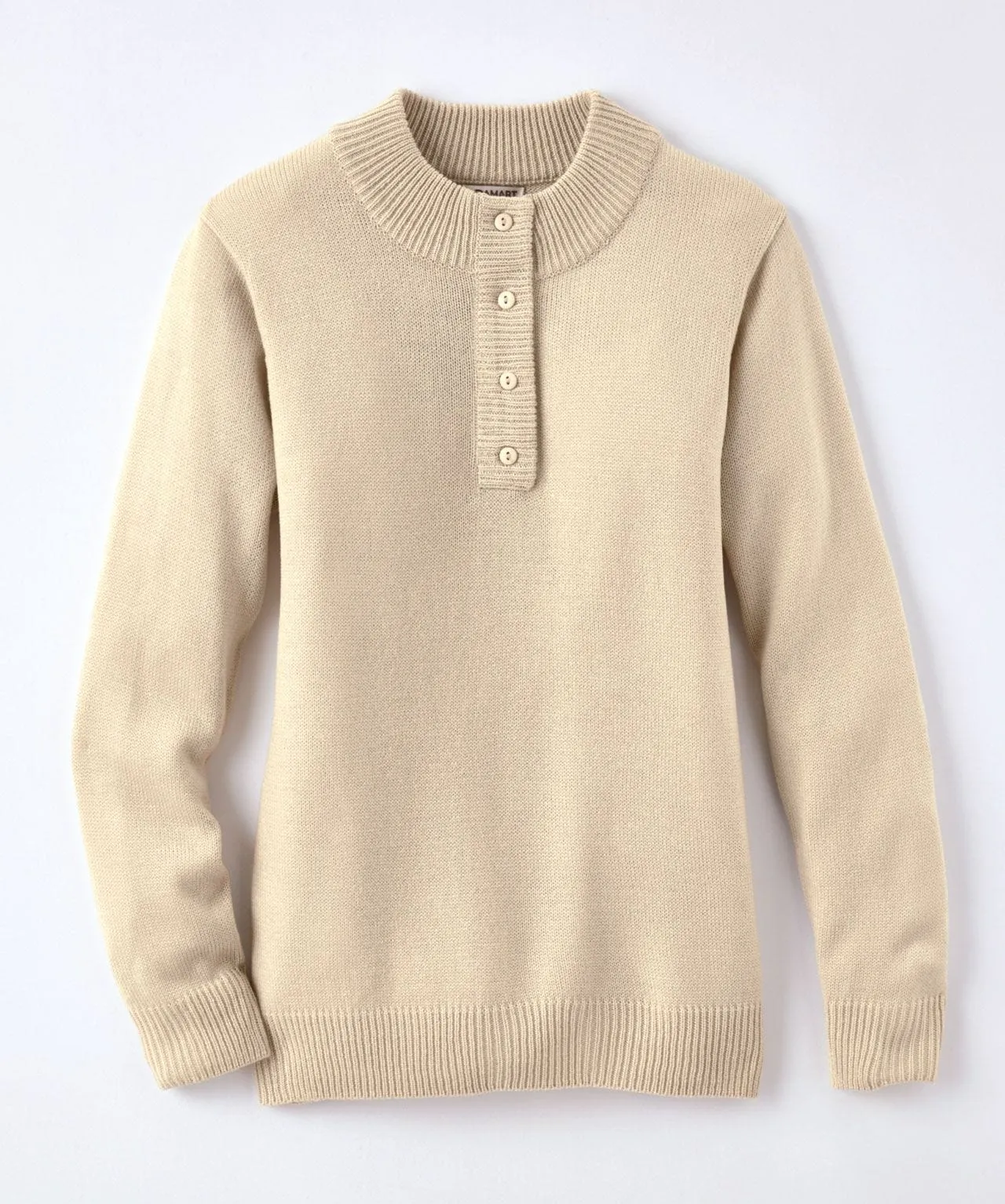 Button-neck Jumper