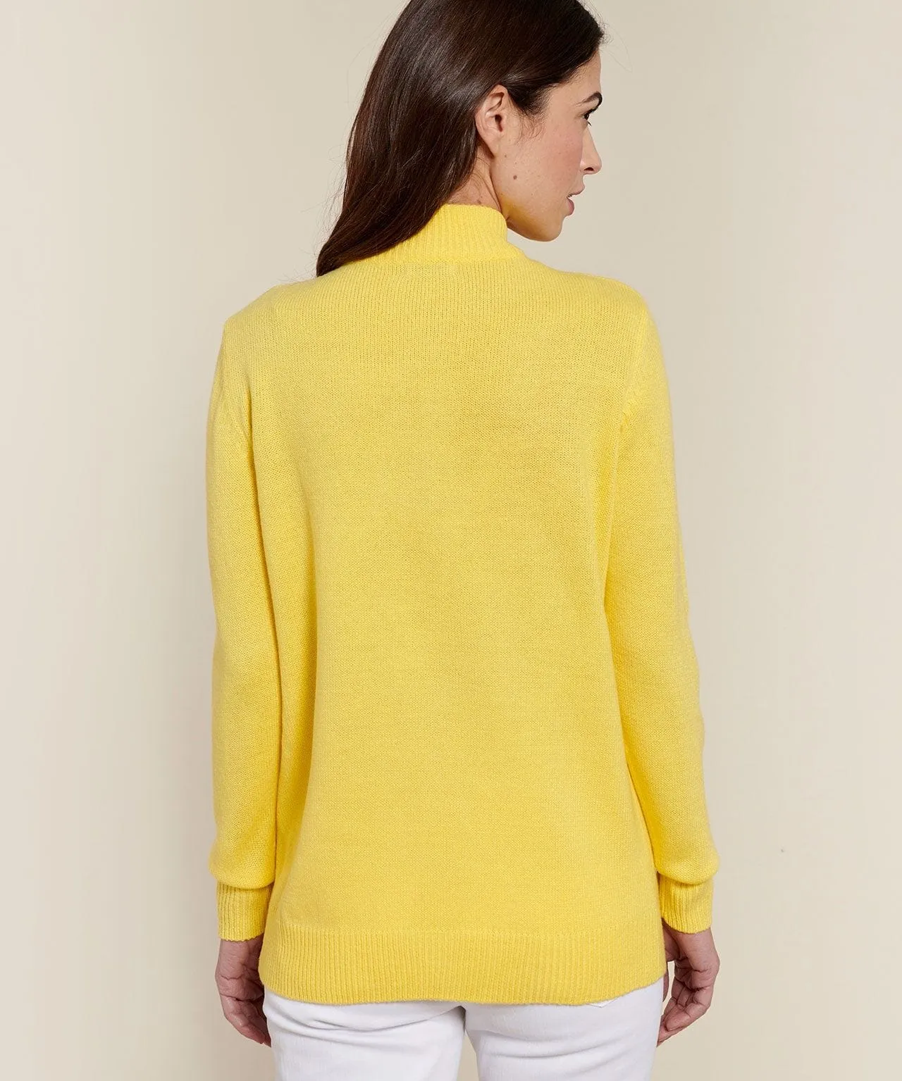 Button-neck Jumper