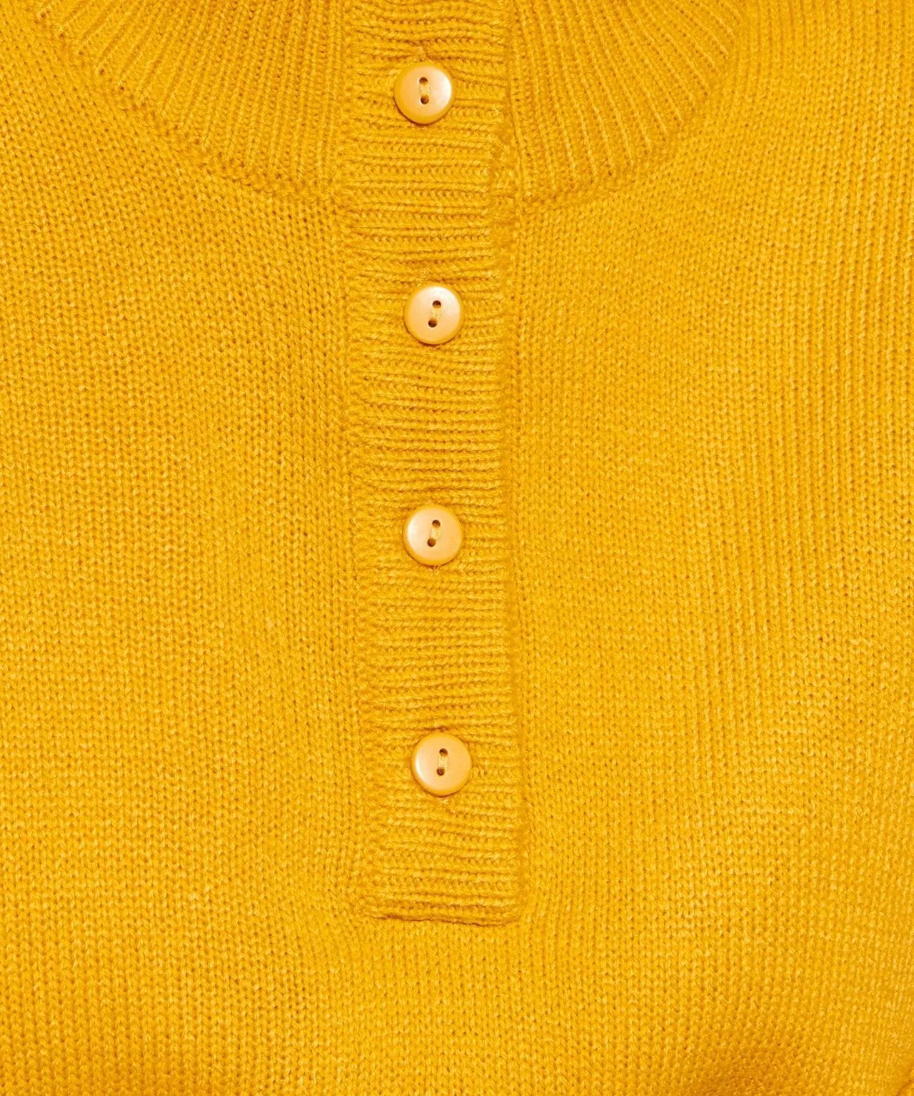 Button-neck Jumper