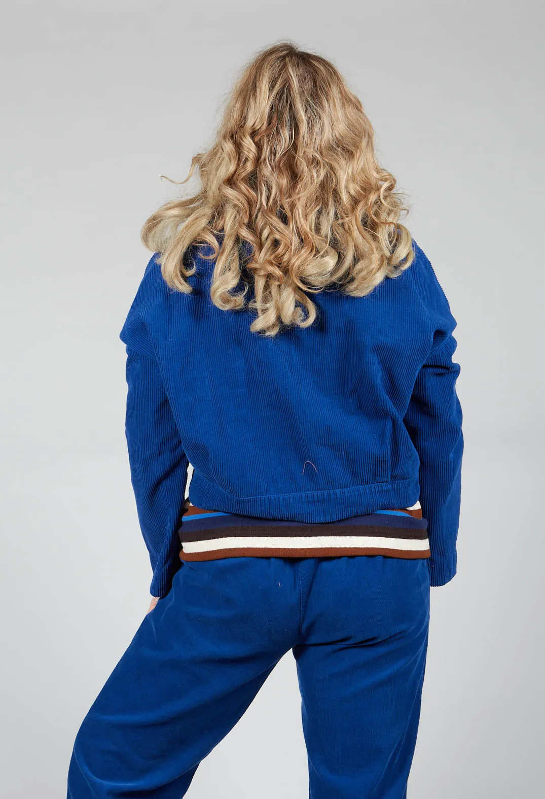 Cahaca Jacket in Blue