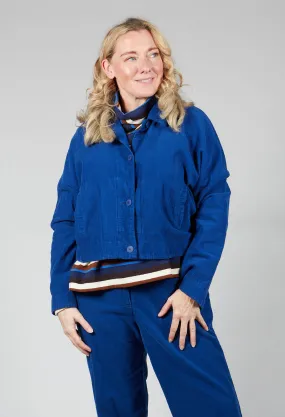 Cahaca Jacket in Blue