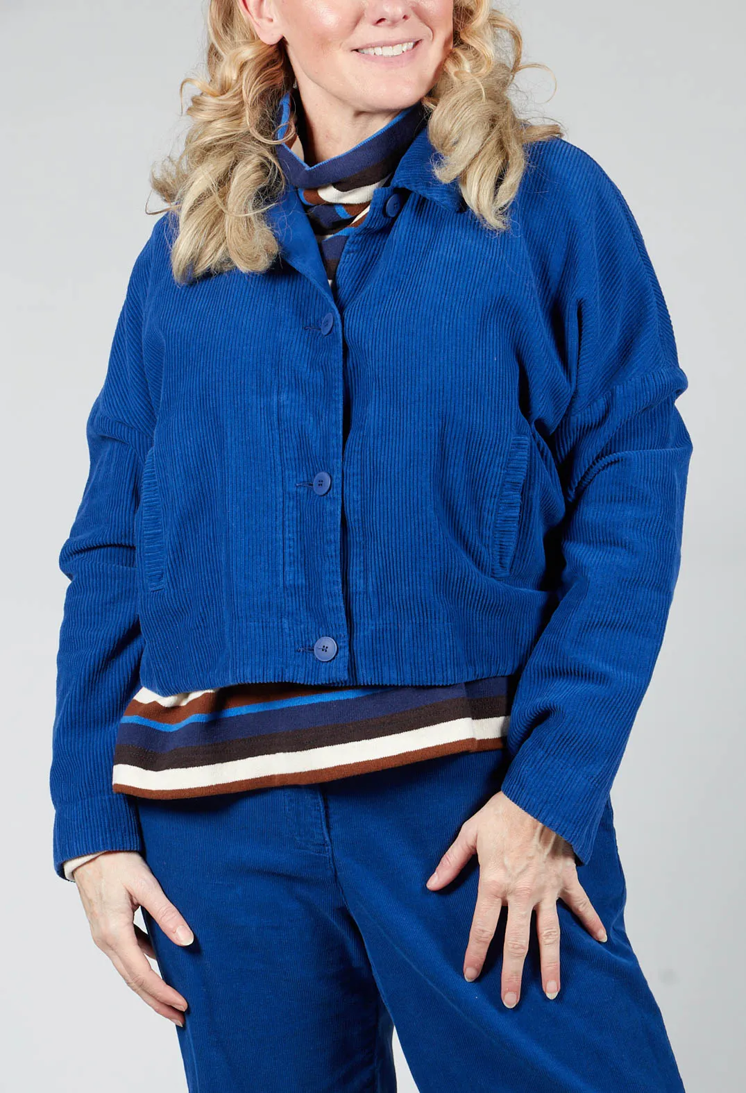 Cahaca Jacket in Blue