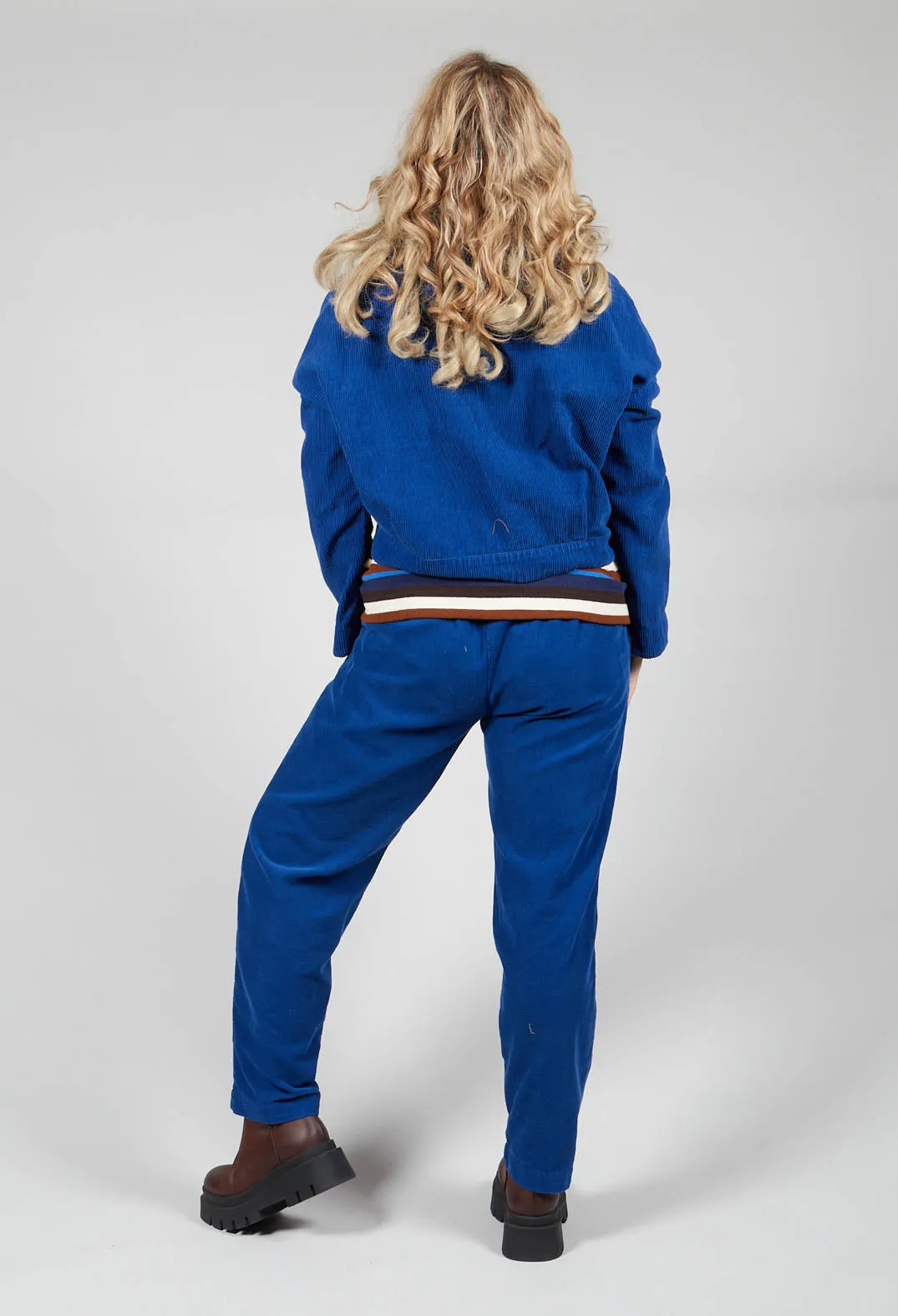 Cahaca Jacket in Blue