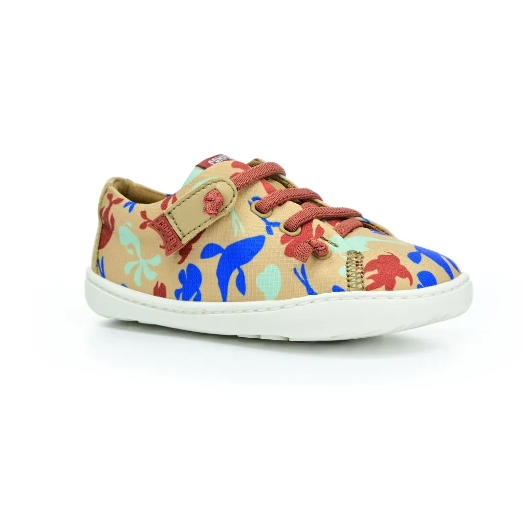 Camper Peu Cami Camis shoes. Botijo ​​Seafish Multicolour (First Walkers, K800369-019)