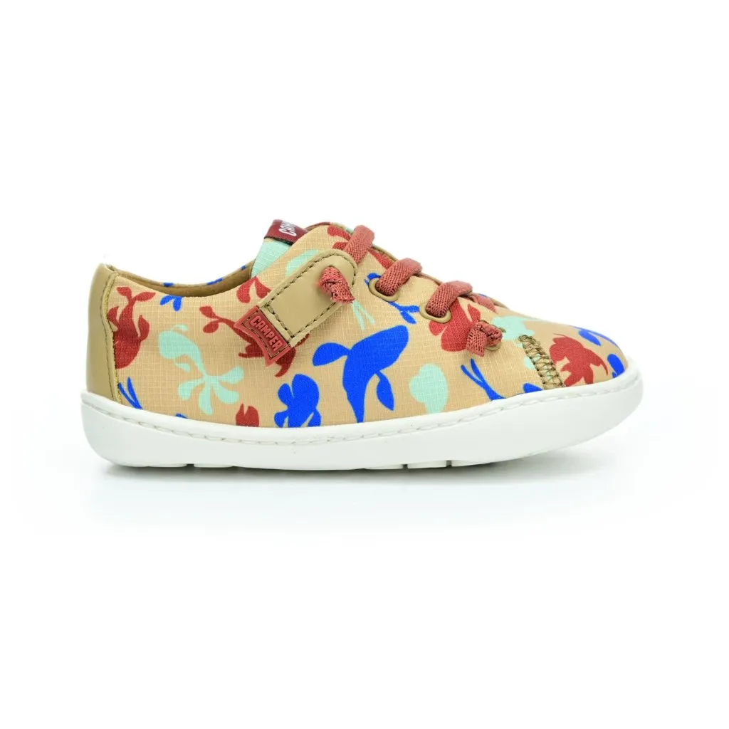 Camper Peu Cami Camis shoes. Botijo ​​Seafish Multicolour (First Walkers, K800369-019)