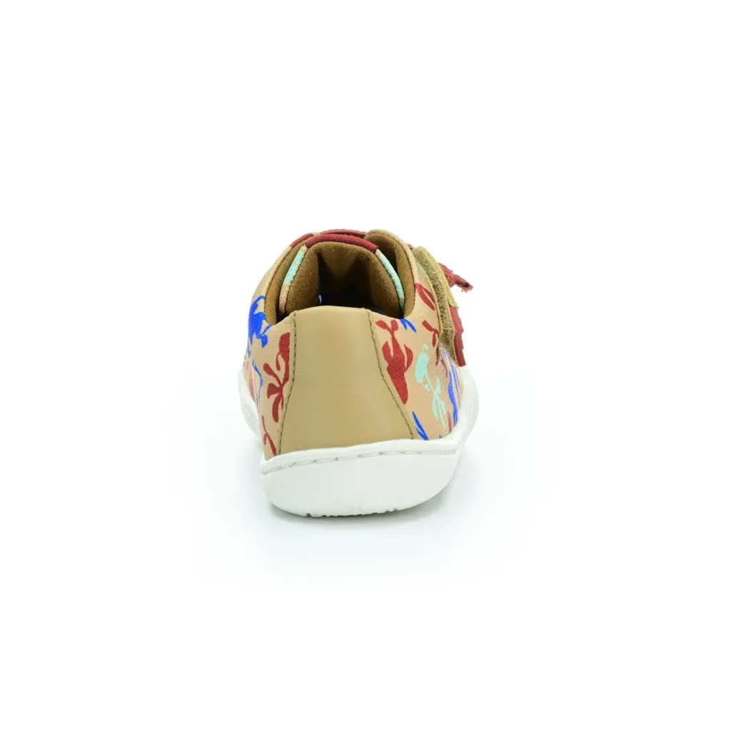 Camper Peu Cami Camis shoes. Botijo ​​Seafish Multicolour (First Walkers, K800369-019)