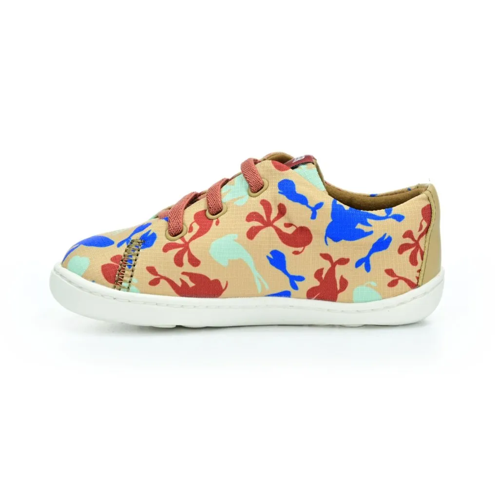 Camper Peu Cami Camis shoes. Botijo ​​Seafish Multicolour (First Walkers, K800369-019)