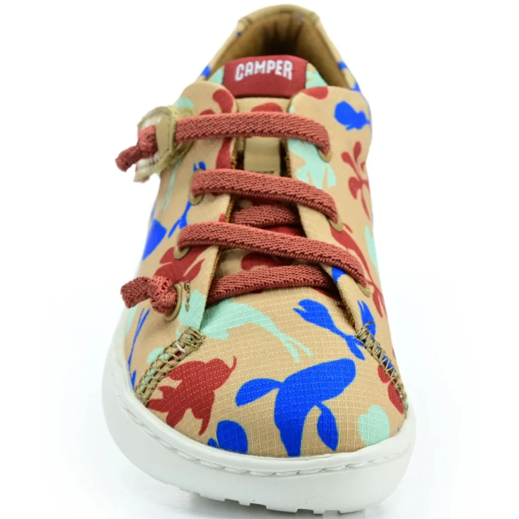 Camper Peu Cami Camis shoes. Botijo ​​Seafish Multicolour (First Walkers, K800369-019)