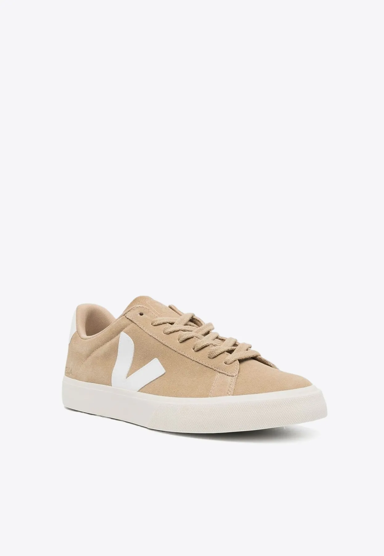 Campo Low-Top Suede Sneakers