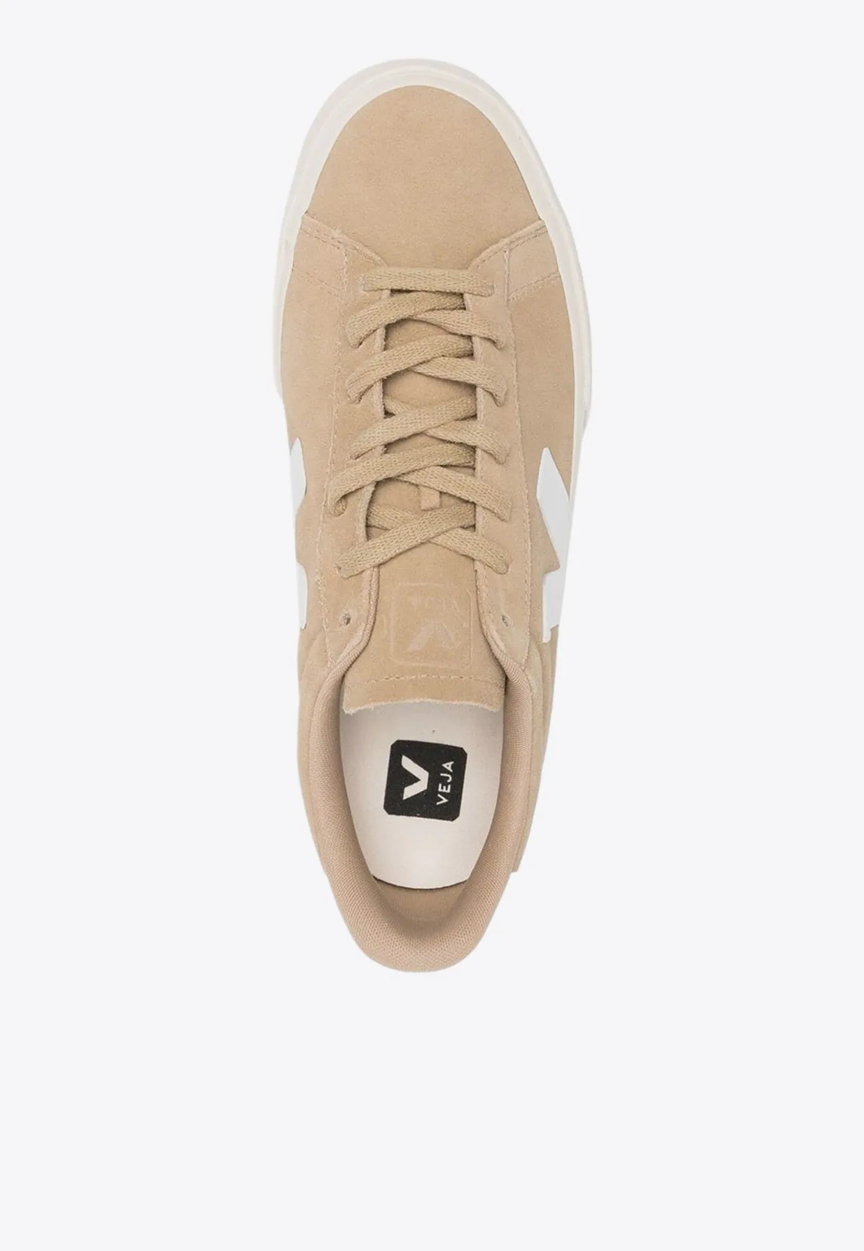 Campo Low-Top Suede Sneakers