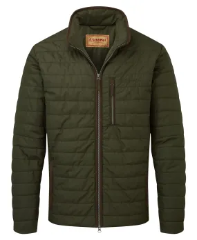 Carron Quilted Jacket                             Forest