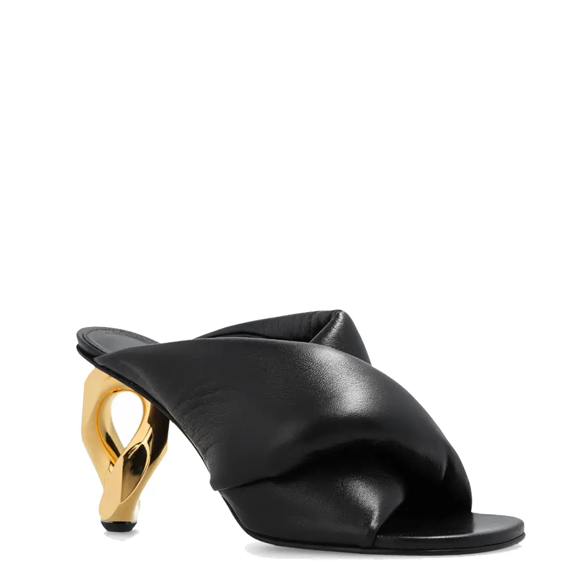 Chain Mule, Black/Gold