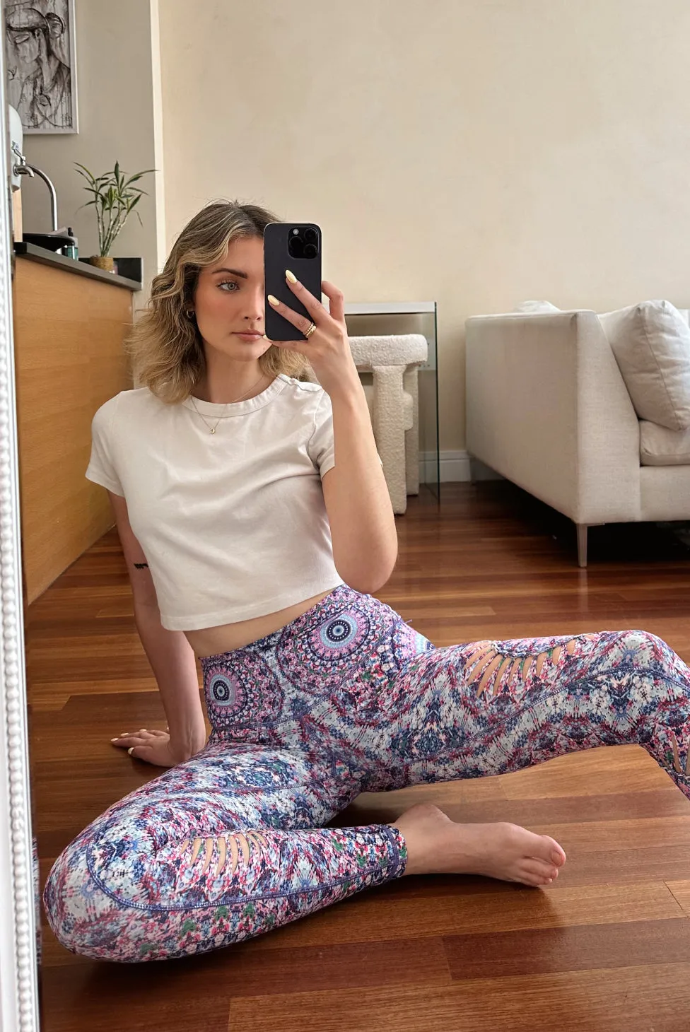 Chakra Festival Legging