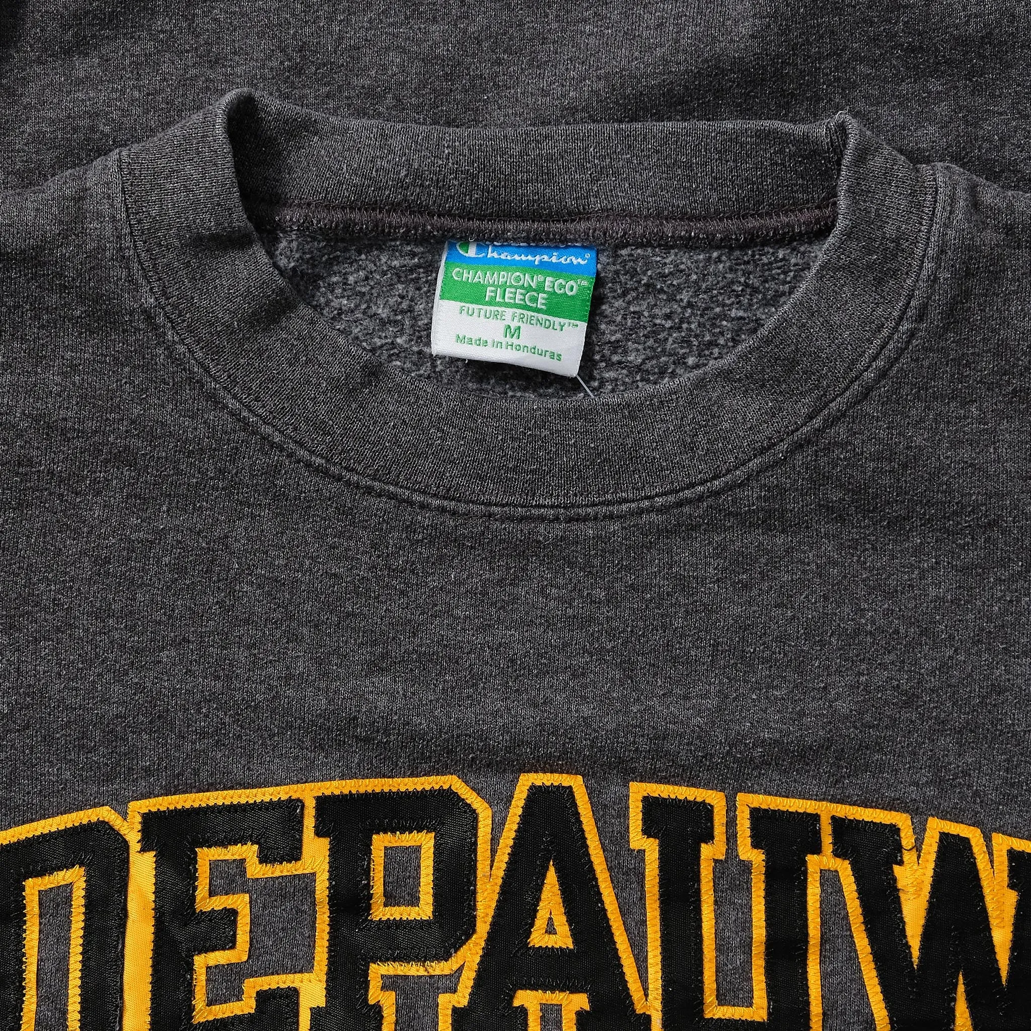 Champion Depauw Sweater Small