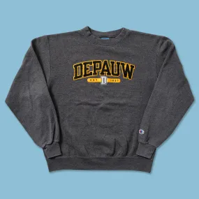 Champion Depauw Sweater Small