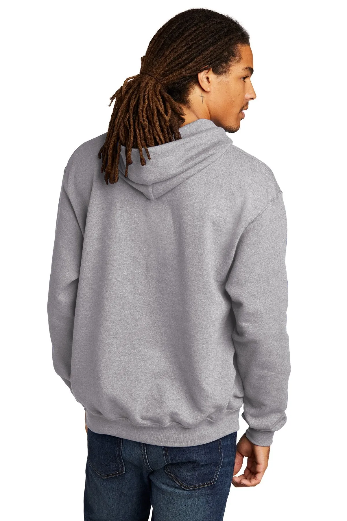 Champion Eco Fleece Pullover Hoodie S700 Light Steel