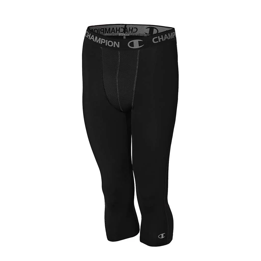 Champion Power Flex baselayer legging de compression sport 3/4 pour homme