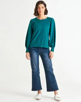 Charlotte Knit Jumper - Classic Teal