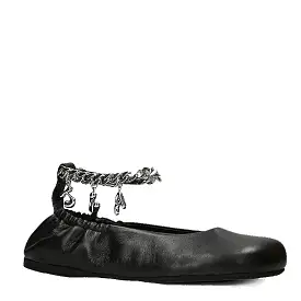 Charm Ballerina, Black (S)