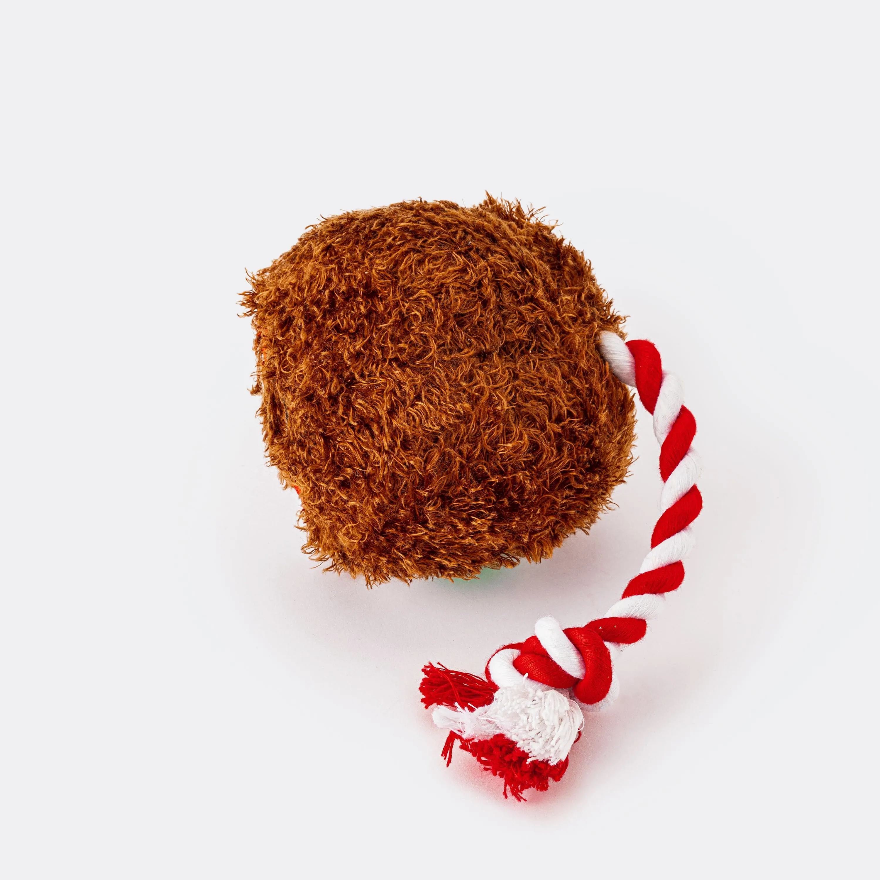 Christmas Pudding Dog Toy