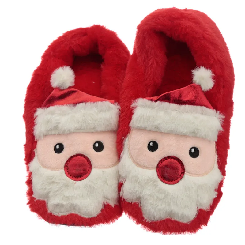 Christmas Santa Microwavable Heat Wheat Pack Slippers XSLIP24