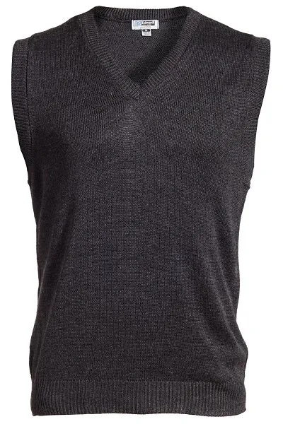 Clearance: Women's V-Neck Sweater Vest USA Made 561vnecksweatervst