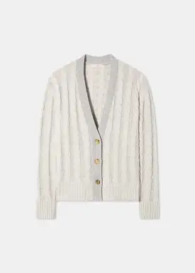 CO Cable Knit Cardigan