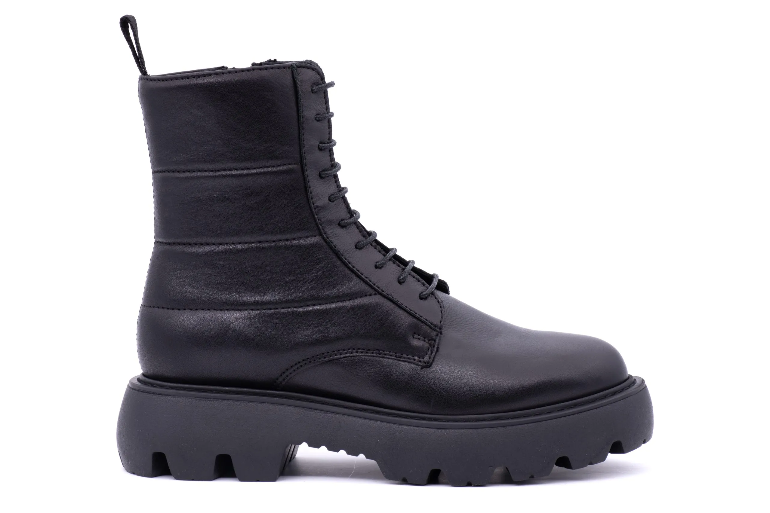 Combat Boots with Tank Sole