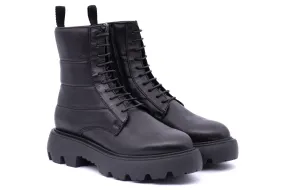 Combat Boots with Tank Sole