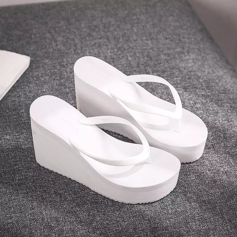 Comfort Summer Women Wedge Platform Slippers Shoes