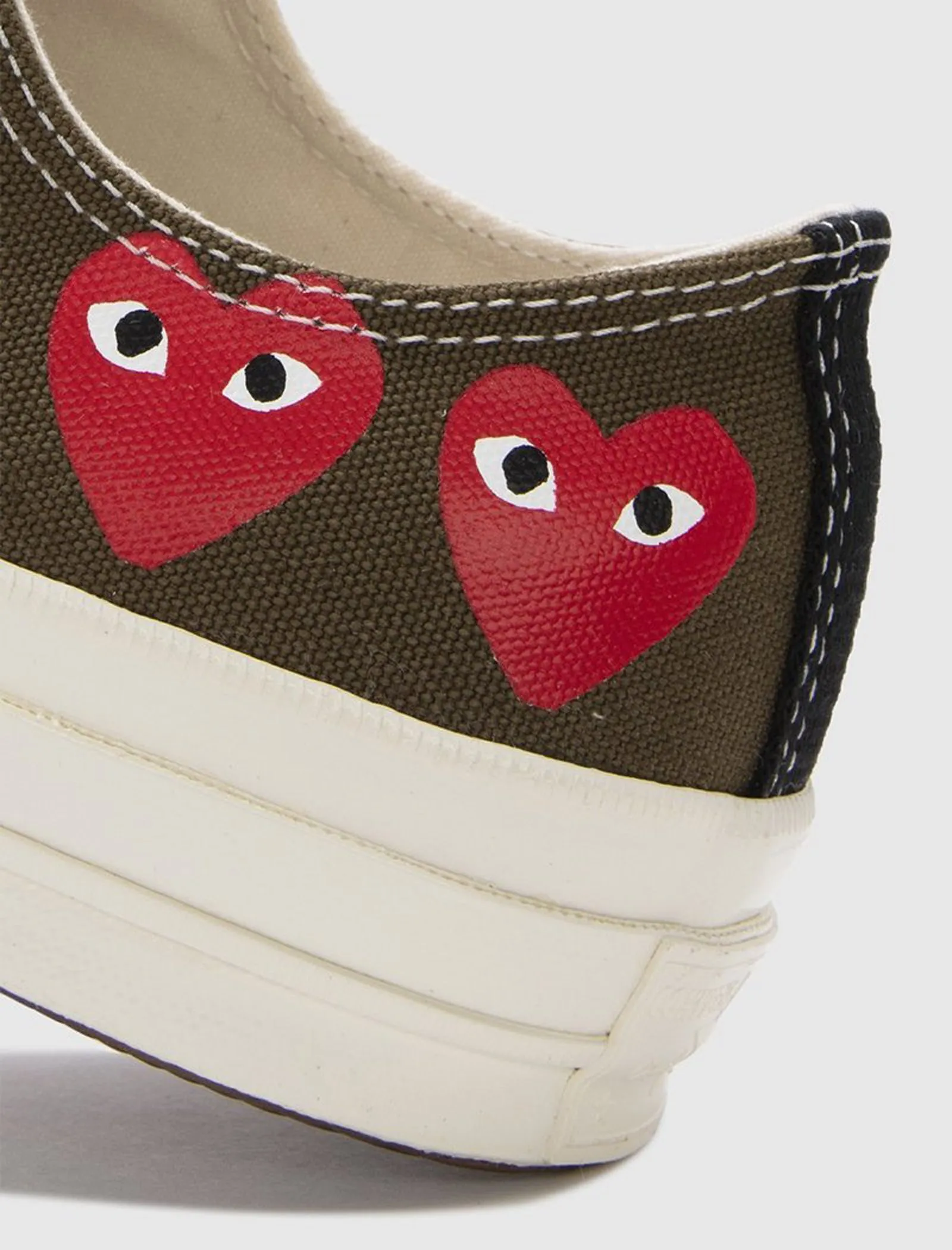 COMME DES GARCONS PLAY CHUCK 70 LOW