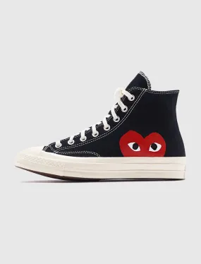 COMME DES GARONS PLAY CHUCK 70 HIGH