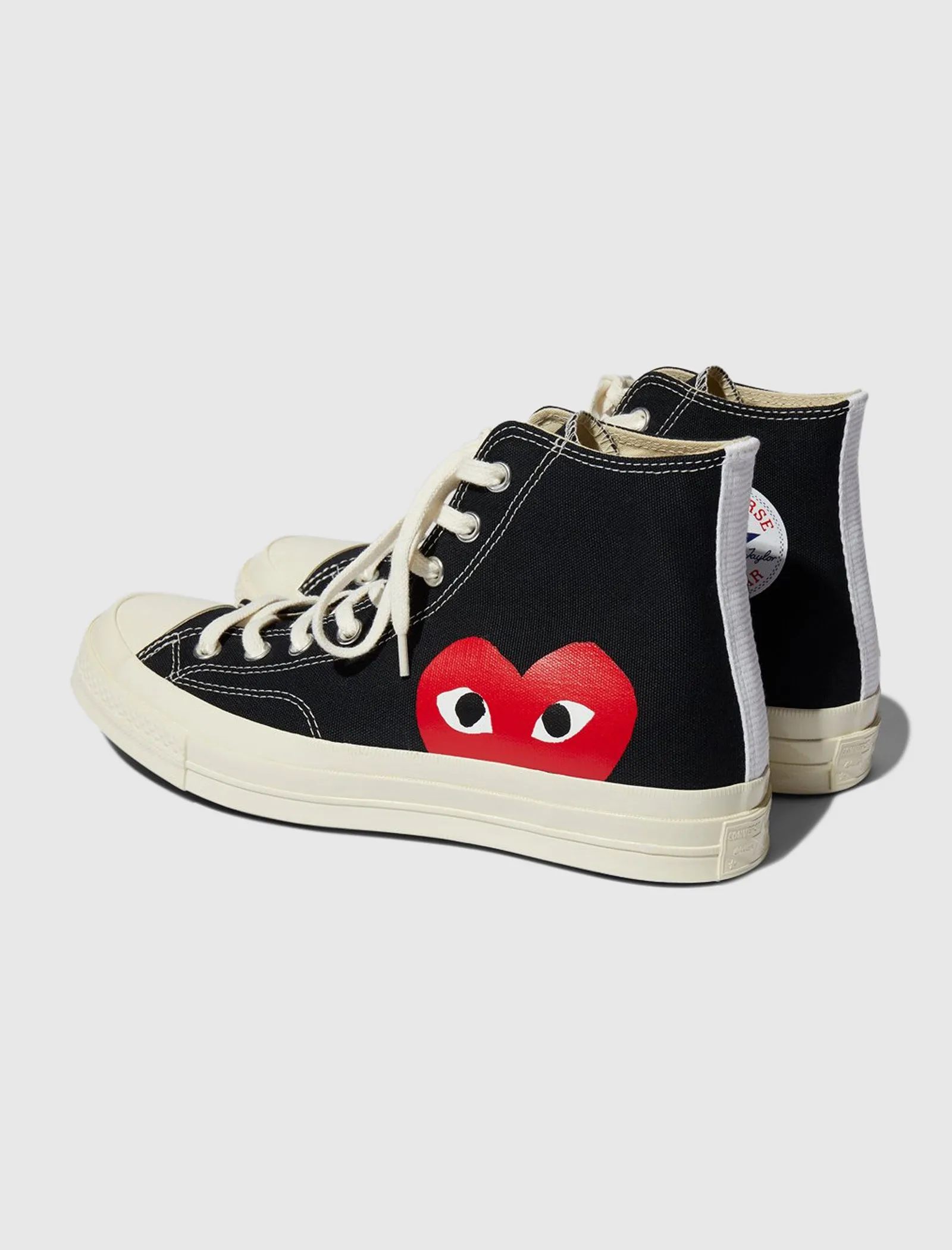 COMME DES GARONS PLAY CHUCK 70 HIGH