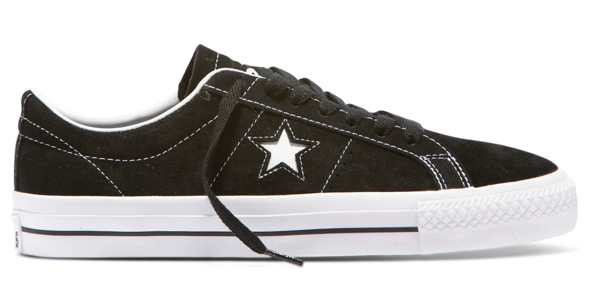 CONS One Star Pro Low / Black / White