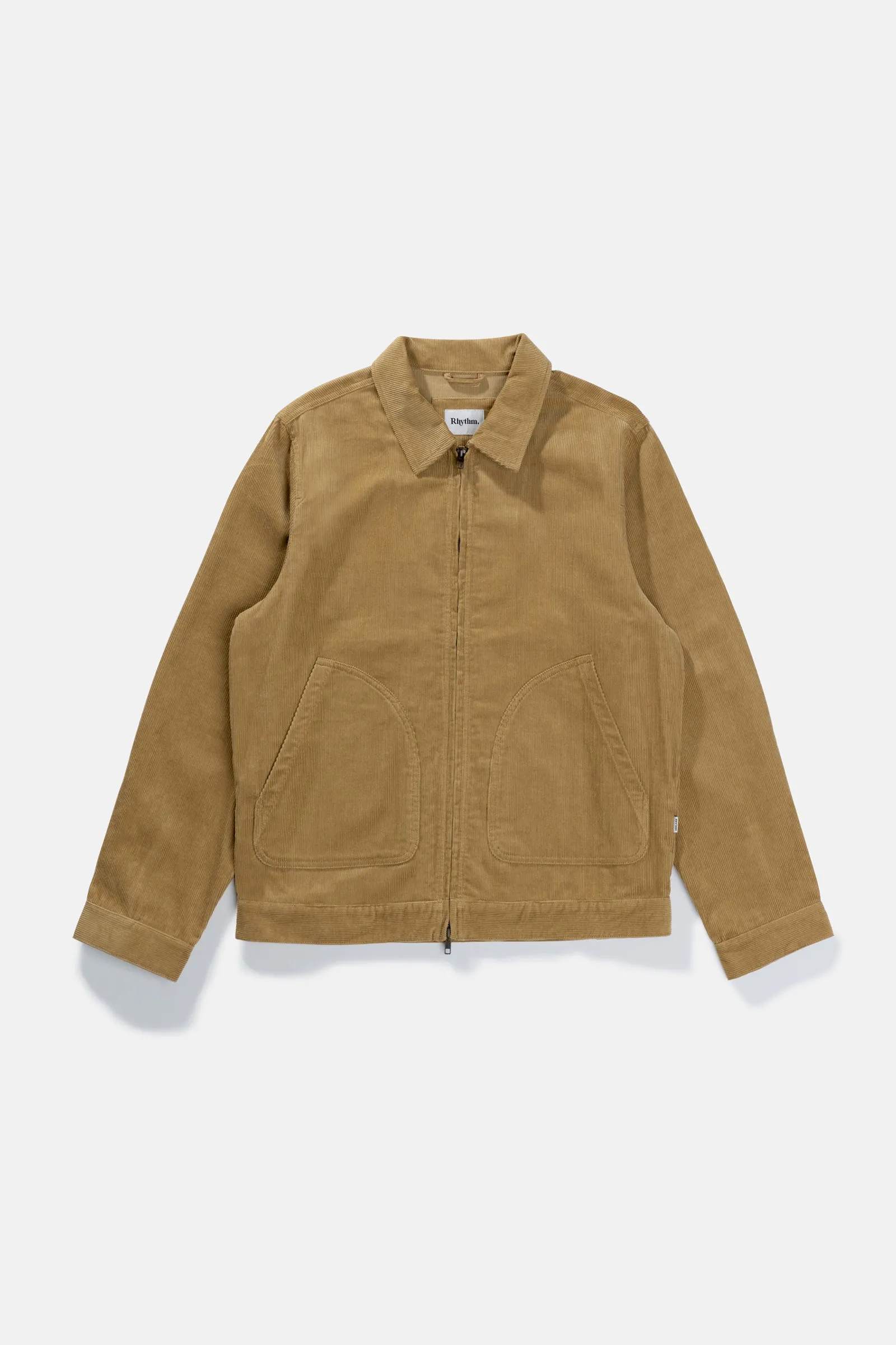 Cord Utility Jacket Camel