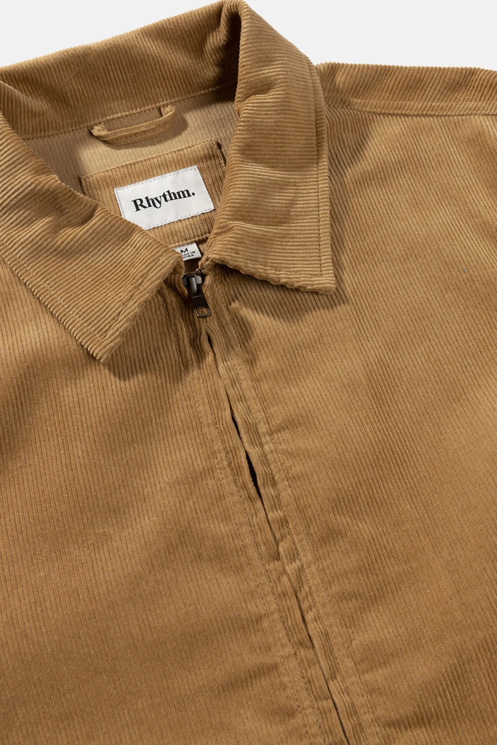 Cord Utility Jacket Camel