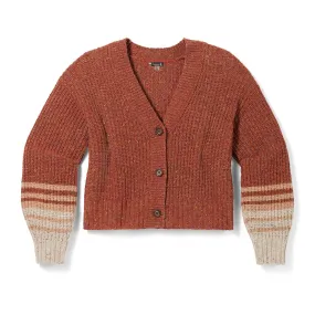 Cozy Lodge Cropped Cardigan Sweater