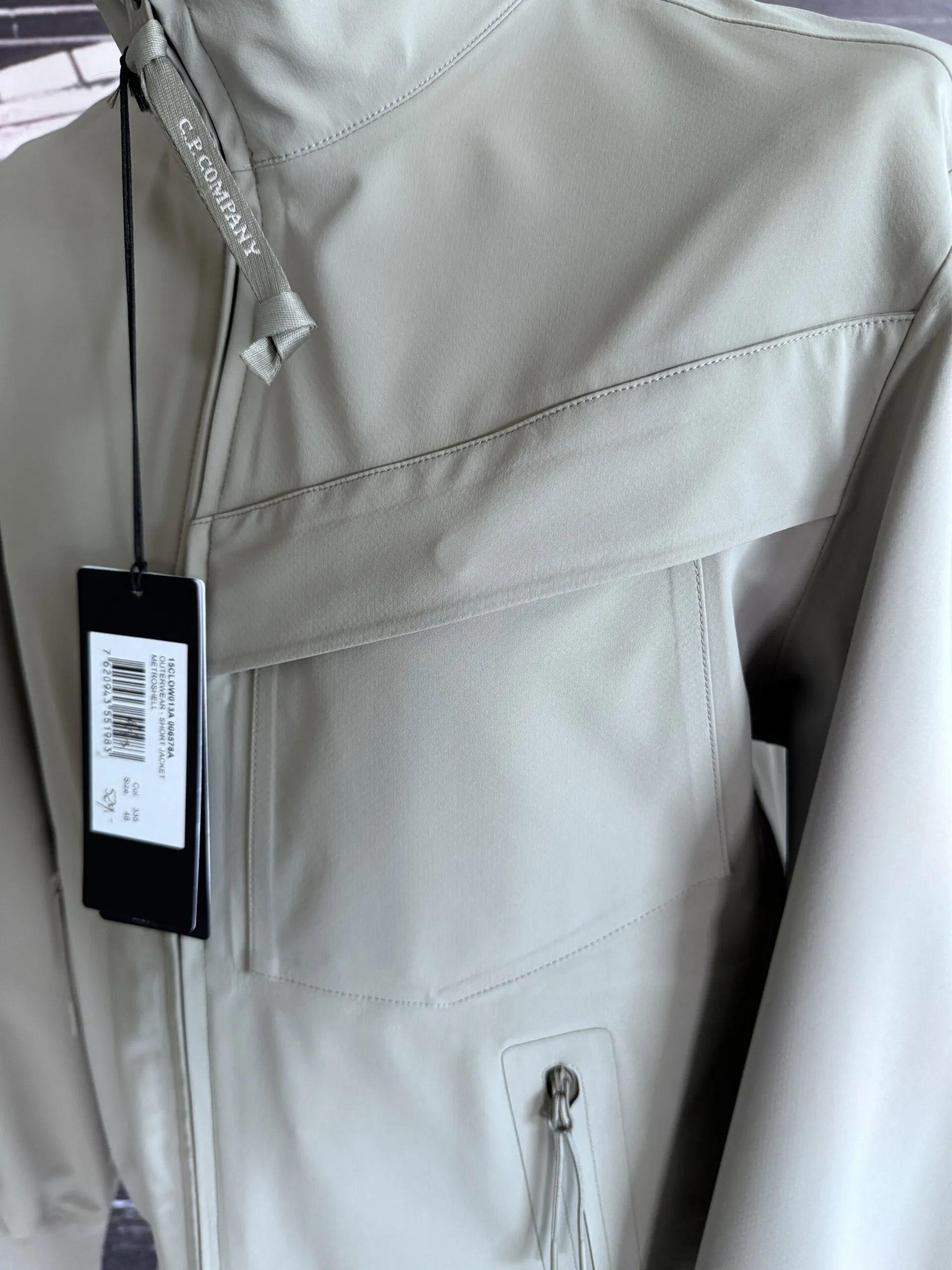 C.P. COMPANY METROSHELL JACKET