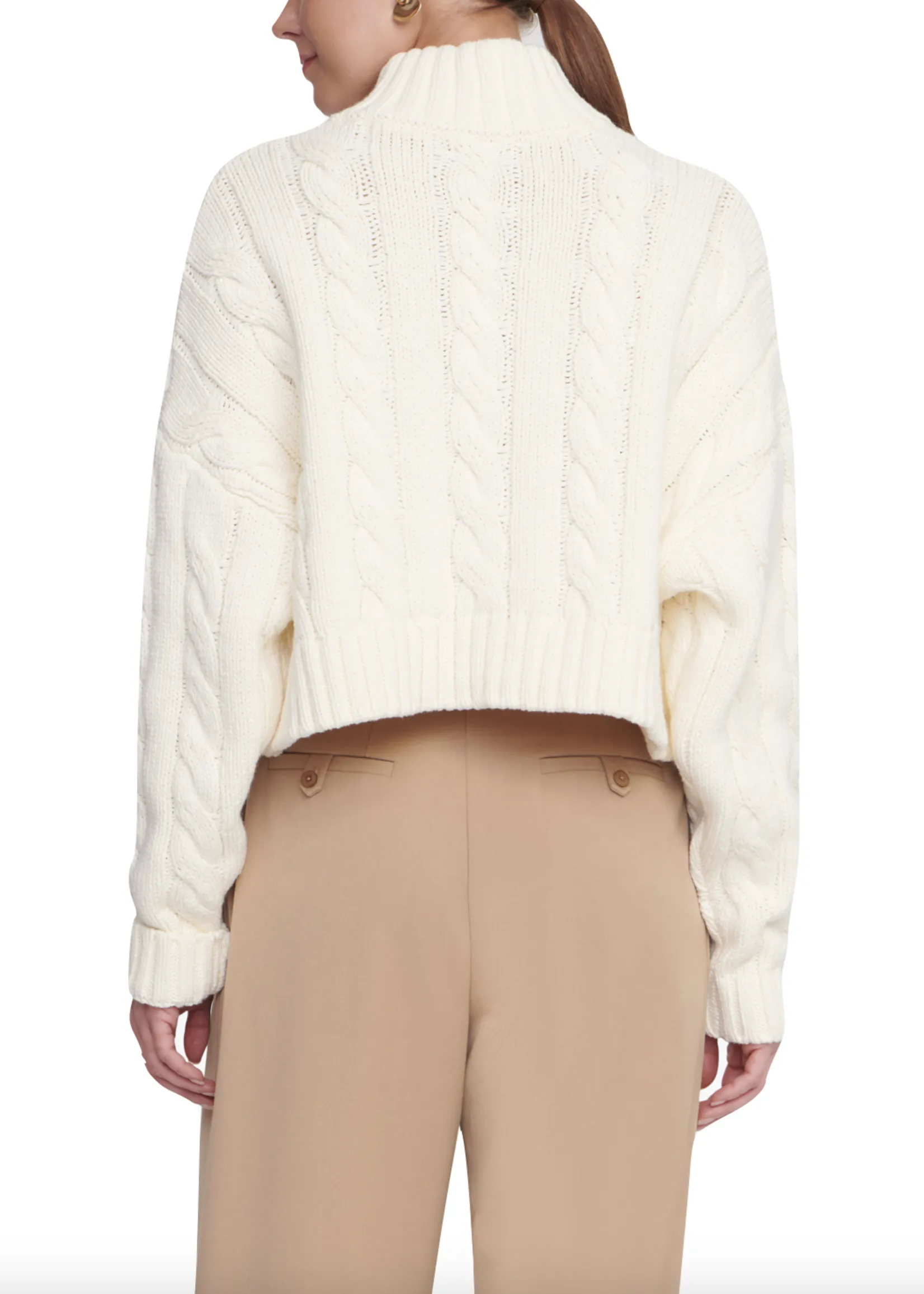 Cropped Hampton Sweater