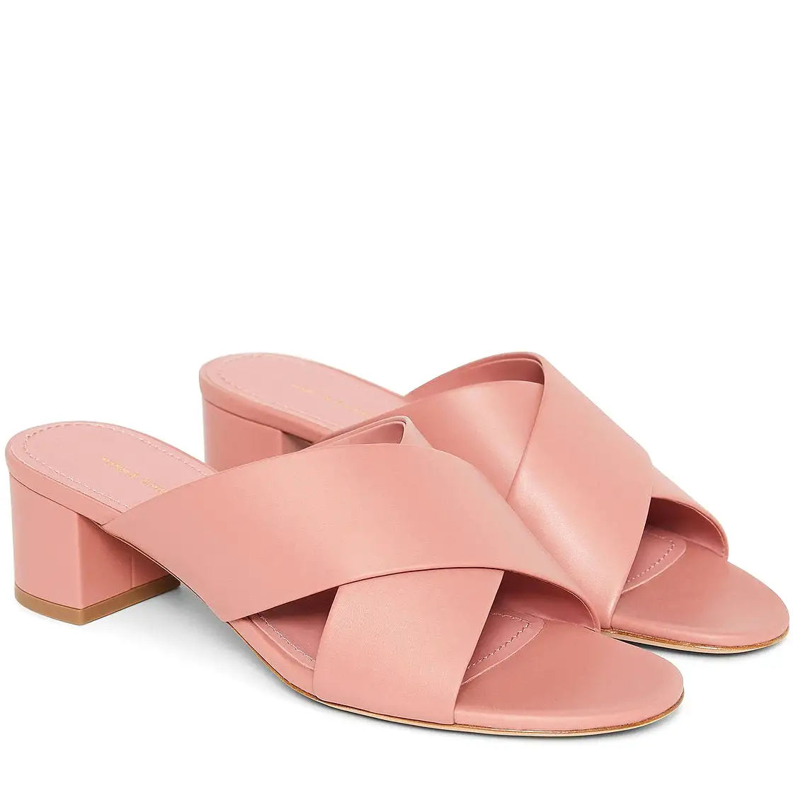 Crossover Sandal 40 Lamb, Blush