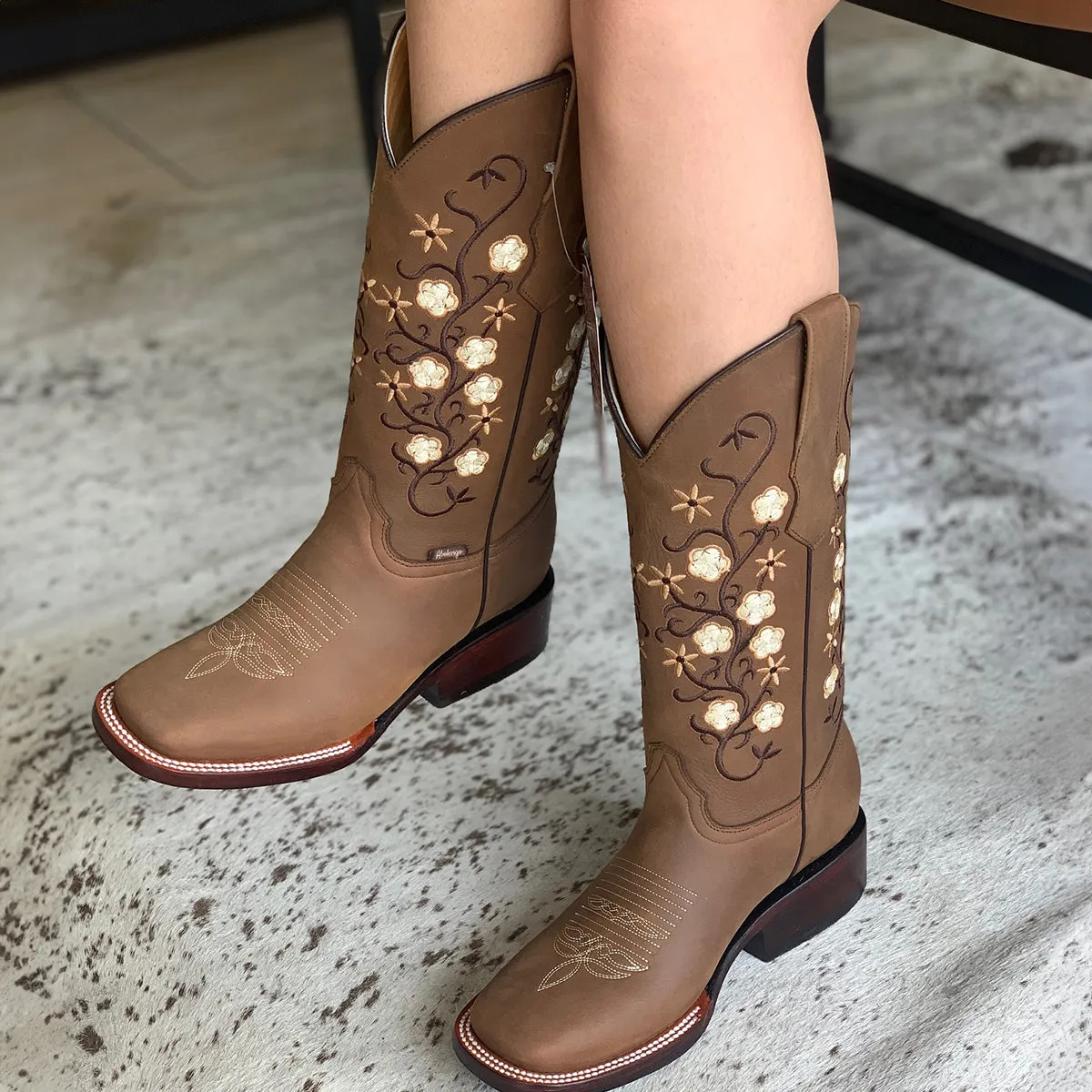 Dalia Floral Cowgirl Boot